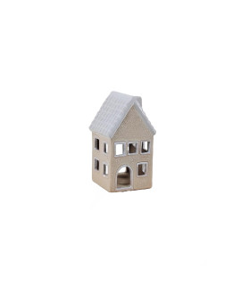 Adorno de Casita Portavela 12.5 cm Alparamis