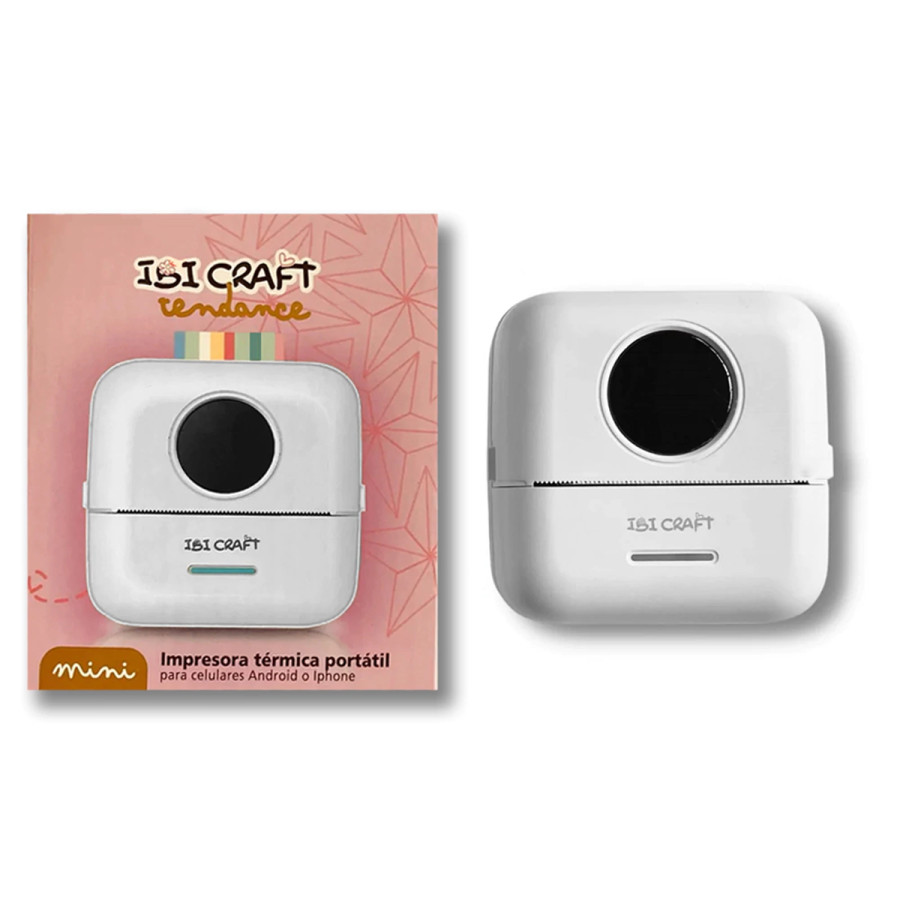 Impresora Térmica Inalámbrica Ibicraft