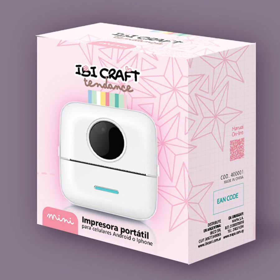 Impresora Térmica Inalámbrica Ibicraft