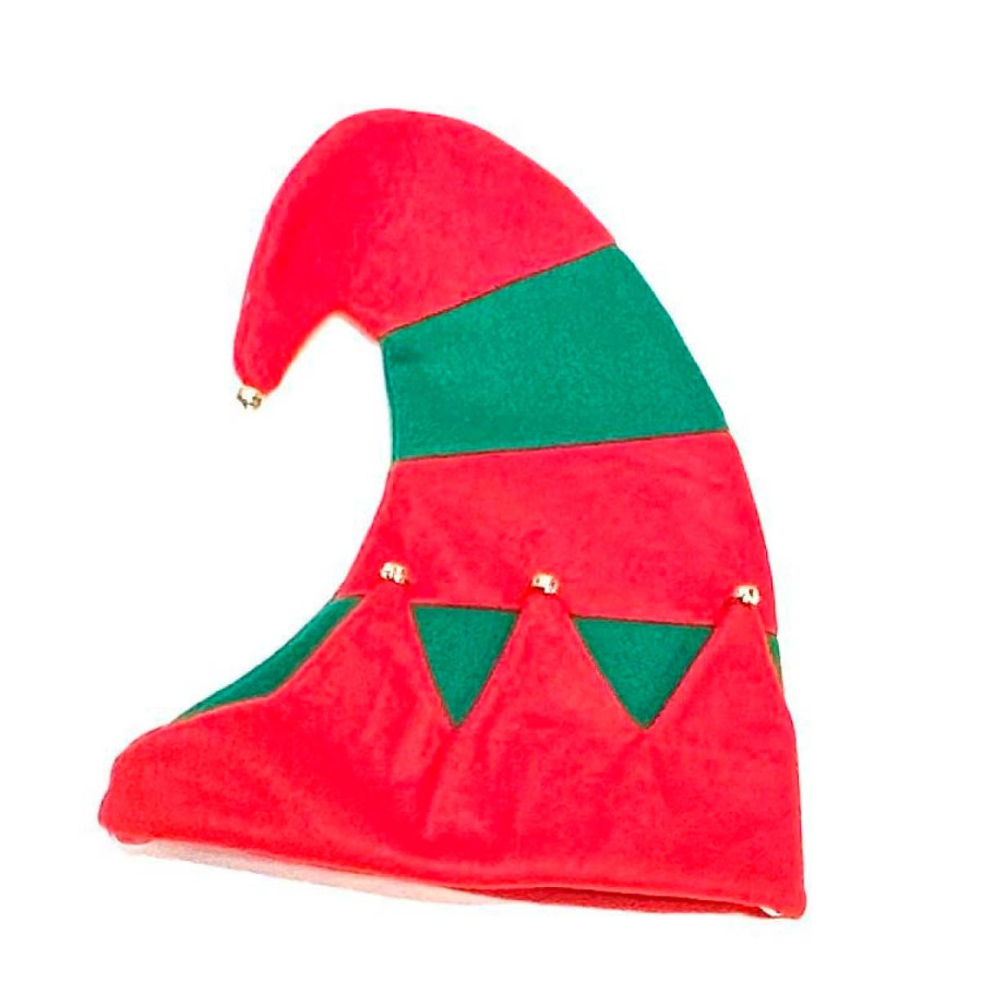 Sombrero de Duende Navideño 33 cm Alparamis