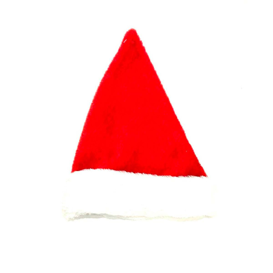 Gorro de Papá Noel 32 x 40 cm Alparamis
