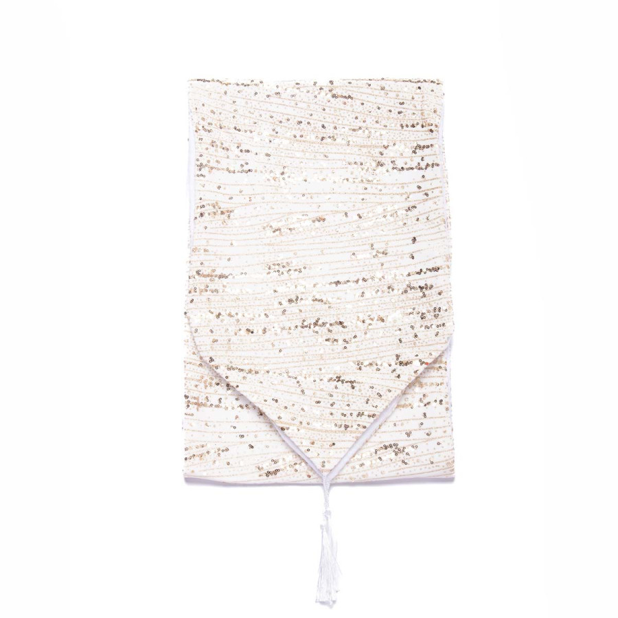 Camino de Mesa Rayado 28 x 180 cm Alparamis