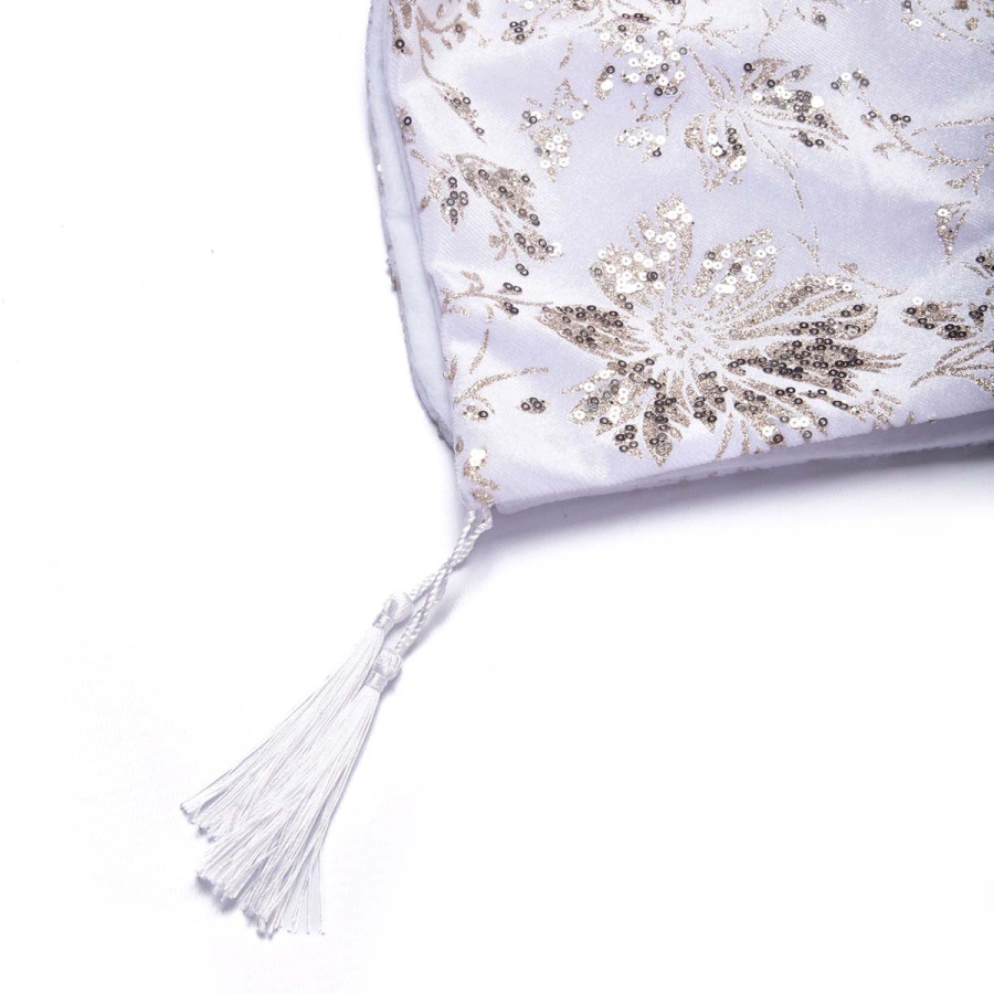 Camino de Mesa Plateado 28 x 180 cm Alparamis