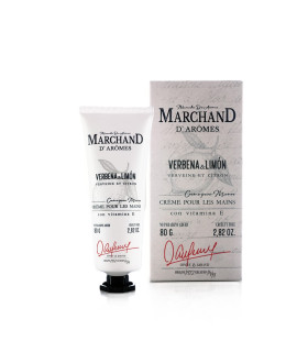 Crema de Manos Marchand D Aromes Verbena y Limón 80 g