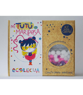 Kit Mi Tutu De Mariposaa