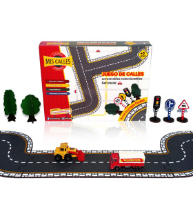Set Inicial Circuito de Calles de Juguete Mis Calles
