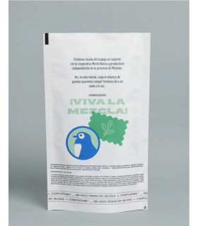 Repuesto Yerba Mate Fronteras menta y lavanda