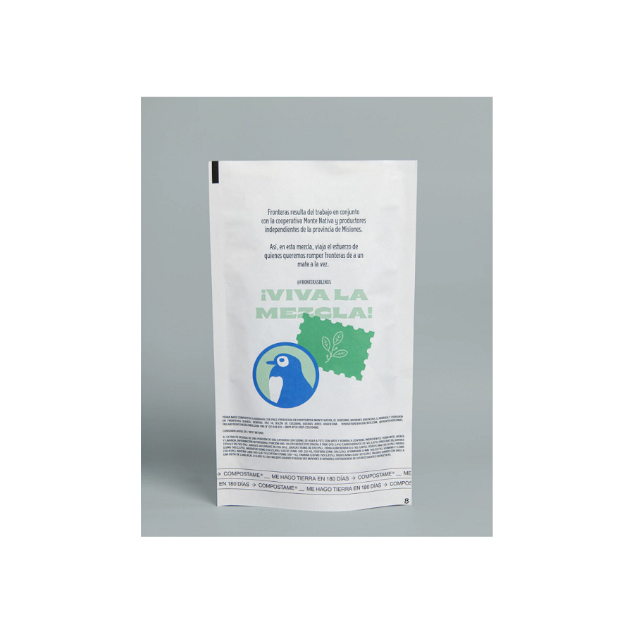 Repuesto Yerba Mate Fronteras menta y lavanda