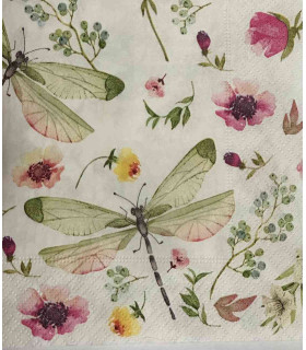 Servilletas 33 x 33 cm Summer Field