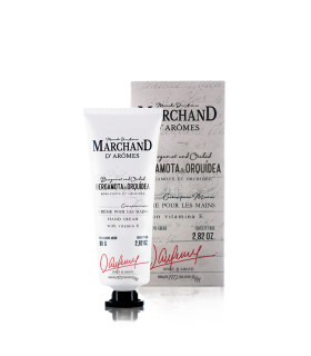 Crema de Manos Marchand D Aromes Bergamota y Orquídea 80 g