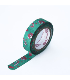 Cinta Fun Tape Candy 1.5 cm x 5 metros