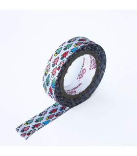 Cinta Fun Tape Arbolitos 1.5 cm x 5 metros