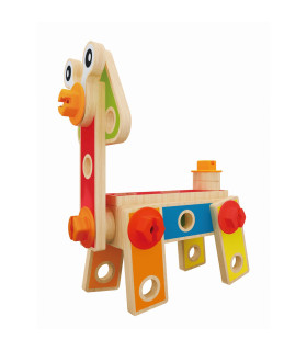 Set de Construcción 42 pzas Hape