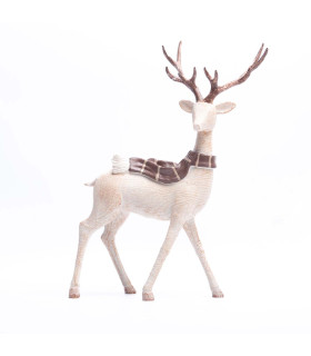 Adorno de Reno 32 cm Alparamis
