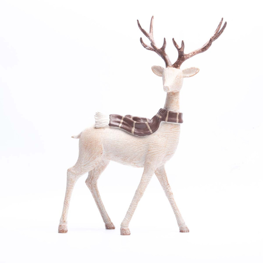 Adorno de Reno 32 cm Alparamis
