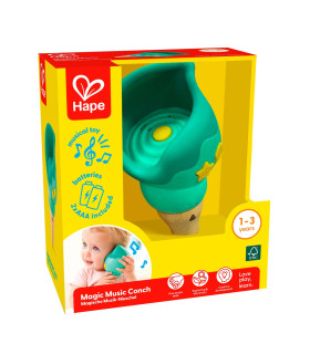 Caracol de Juguete Magic Music Hape