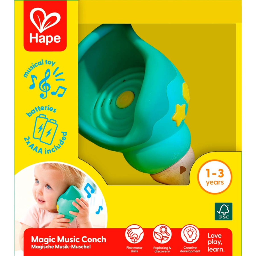 Caracol de Juguete Magic Music Hape