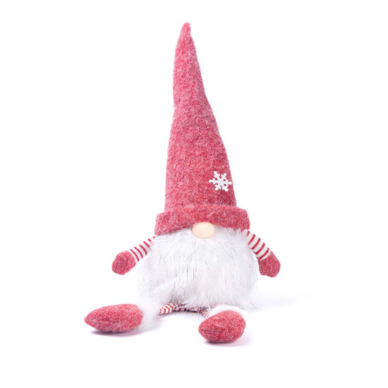 Adorno de Duende Piernas Largas con Luz LED 87 cm Alparamis