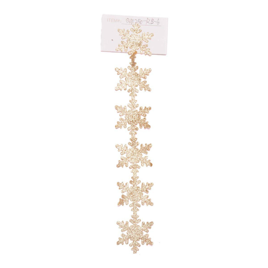 Cinta Copos Dorados 3.8 x 9 m Alparamis