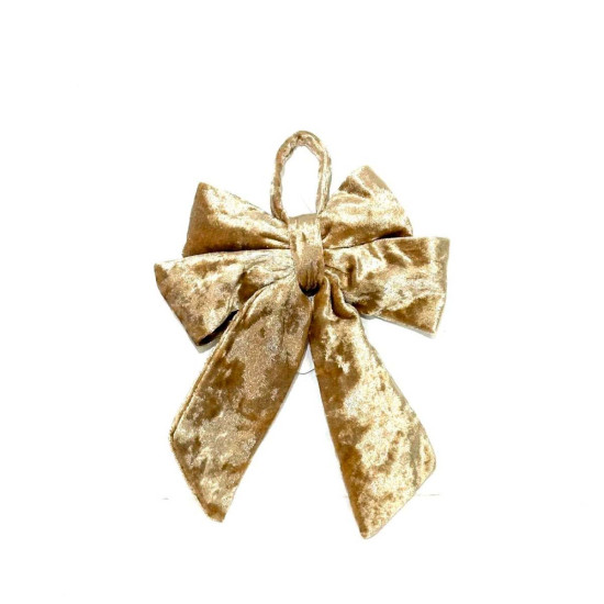 Moño Dorado 13 x 18 cm Alparamis