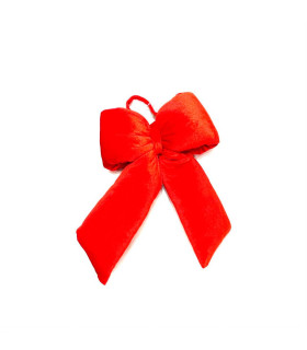 Moño Acolchado Rojo 20 x 30 cm Alparamis