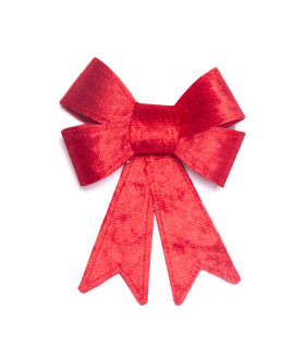 Moño Rojo 13 x 18 cm Alparamis