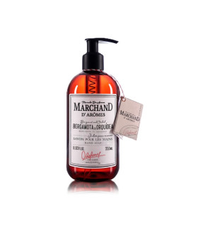 Jabón Líquido Marchand D Aromes Bergamota y Orquídea 350 ml