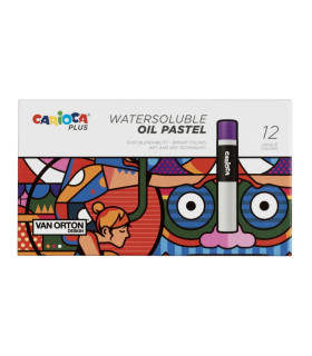 Óleos Pastel Carioca Plus x 12