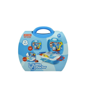 Valija con Instrumental Médico de Juguete