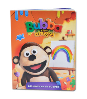 Libro Descubriendo los colores a través del arte