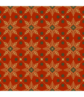 Servilletas 33 x 33 cm Golden Snow Red Xmas