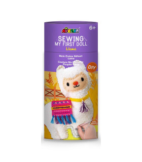 Kit de Costura My First Doll Llama Avenir