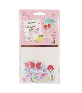 Die Cuts para Scrapbooking 33 Diseños Correo Bonito Ibicraft