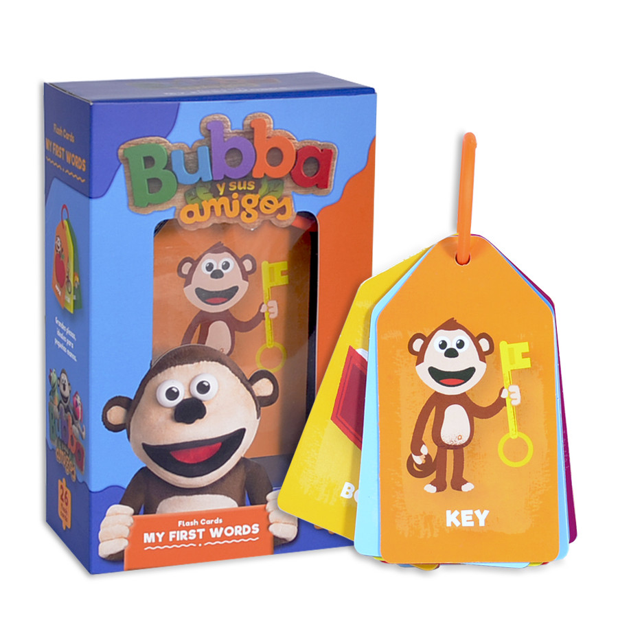 Flash Cards Mis Primeras Palabras