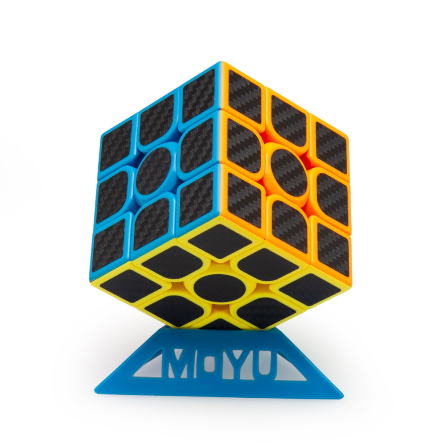 Cubo Mágico MoYu Carbono Qubicon en Blister