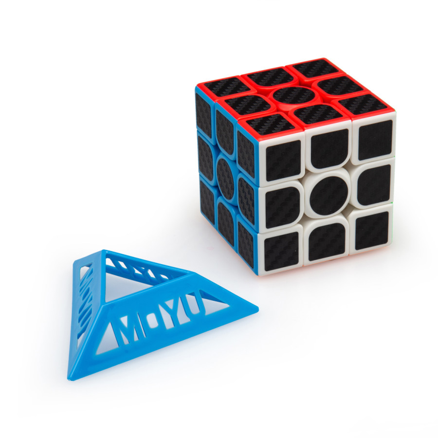 Cubo Mágico MoYu Carbono Qubicon en Blister