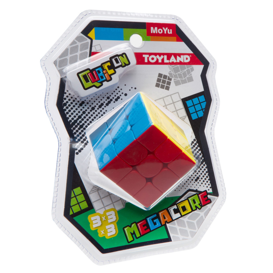 Cubo Mágico MoYu Megacore Qubicon en Blister