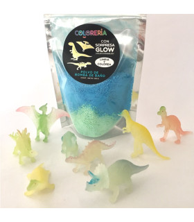 Polvo de Estrellas Dino Glow