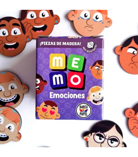 Juego De Memoria Me Mo Emociones