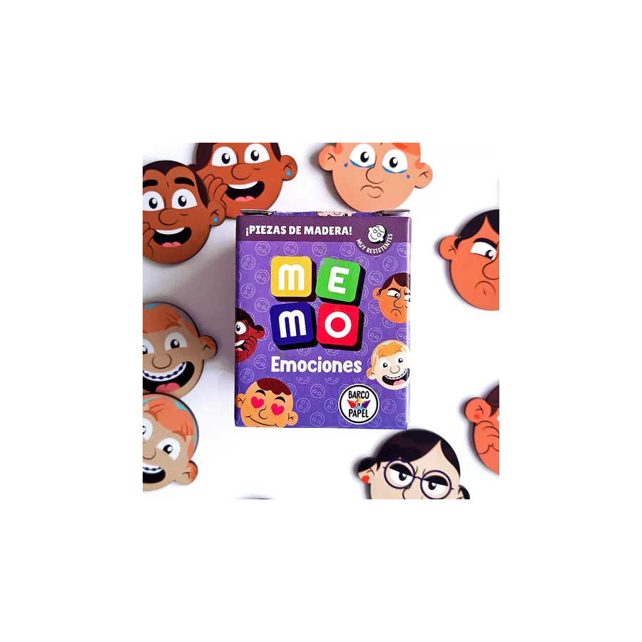 Juego De Memoria Me Mo Emociones