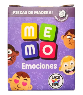 Juego De Memoria Me Mo Emociones
