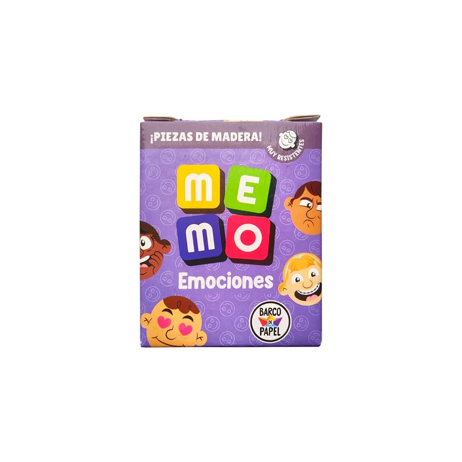 Juego De Memoria Me Mo Emociones