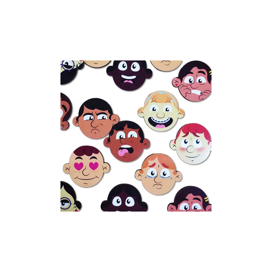 Juego De Memoria Me Mo Emociones