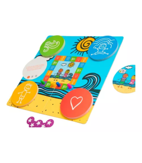 Juego De Mesa !atencion! Esto Es Mindfulness Barco De Papel