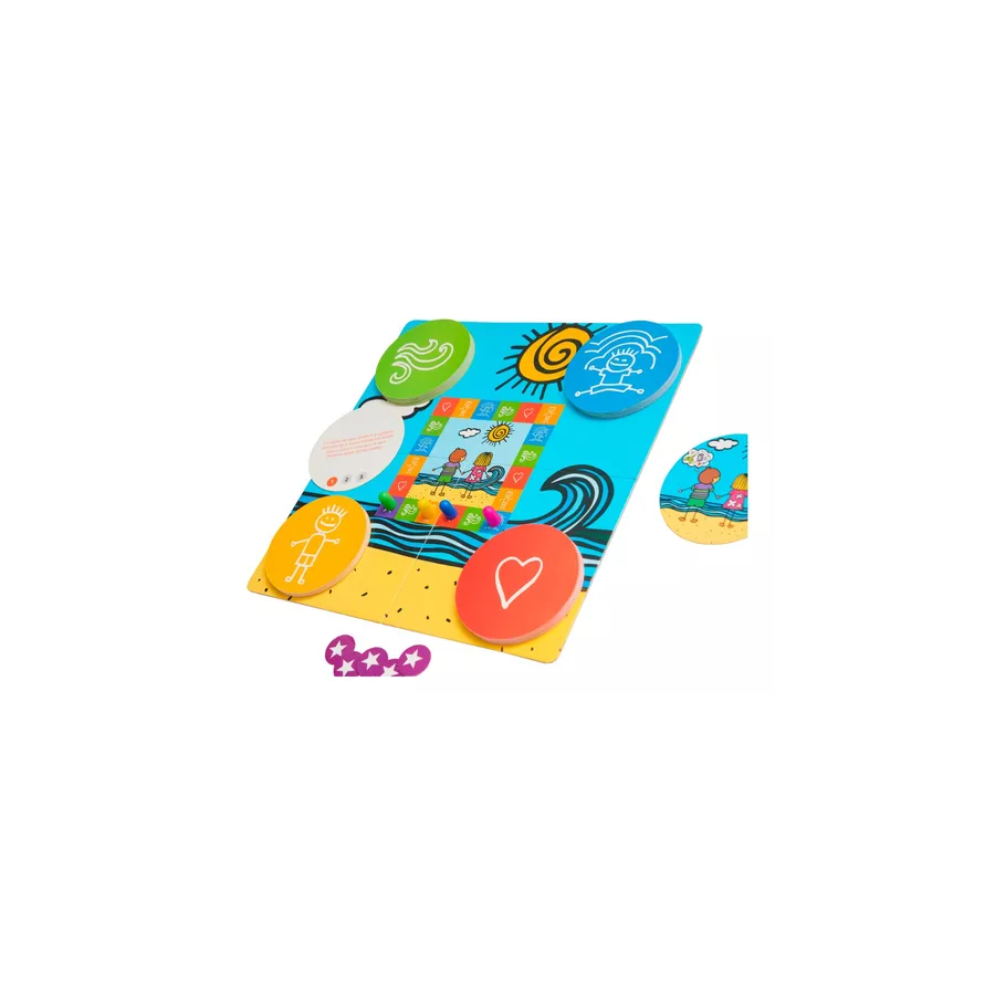 Juego De Mesa !atencion! Esto Es Mindfulness Barco De Papel