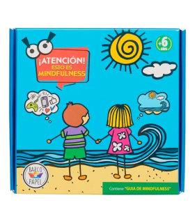 Juego De Mesa !atencion! Esto Es Mindfulness Barco De Papel