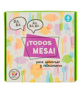 Juego De Mesa Todos A La Mesa Barco De Papel