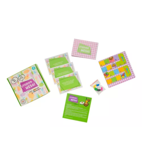 Juego De Mesa Todos A La Mesa Barco De Papel