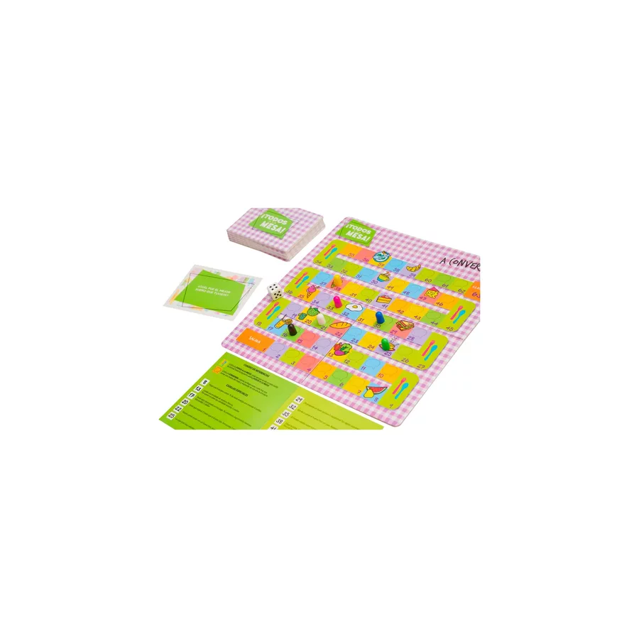 Juego De Mesa Todos A La Mesa Barco De Papel