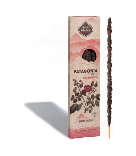 Sahumerio Patagonia Rosa Mosqueta